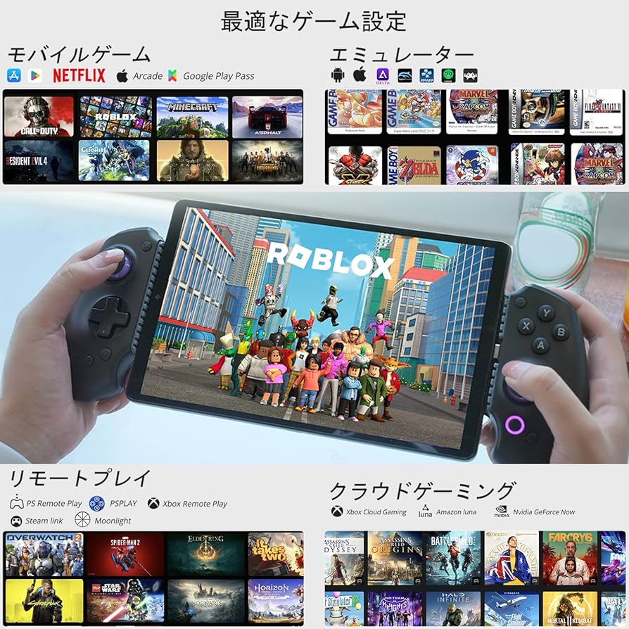 abxylute S9 プロゲーマー向け フルサイズゲームパッド Amazon.co.jp: abxylute S9 プロゲーマー向け フルサイズゲーム